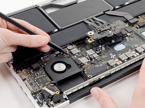 Apple MacBook Air 13inç A1369 Şarj Soketi-Power Board-Logic Board Tamir Değişim