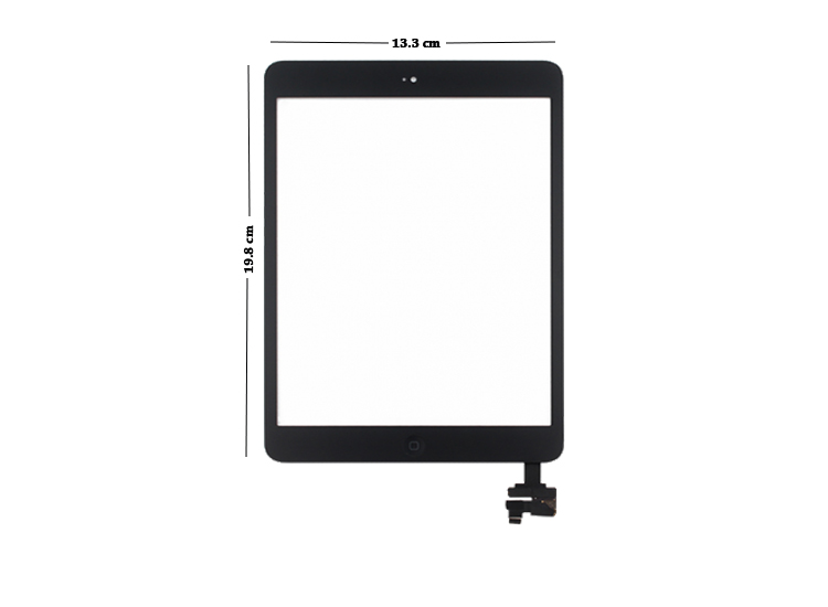 Apple iPad Mini 2 Retina A1489 Dokunmatik Orijinal Ekran
