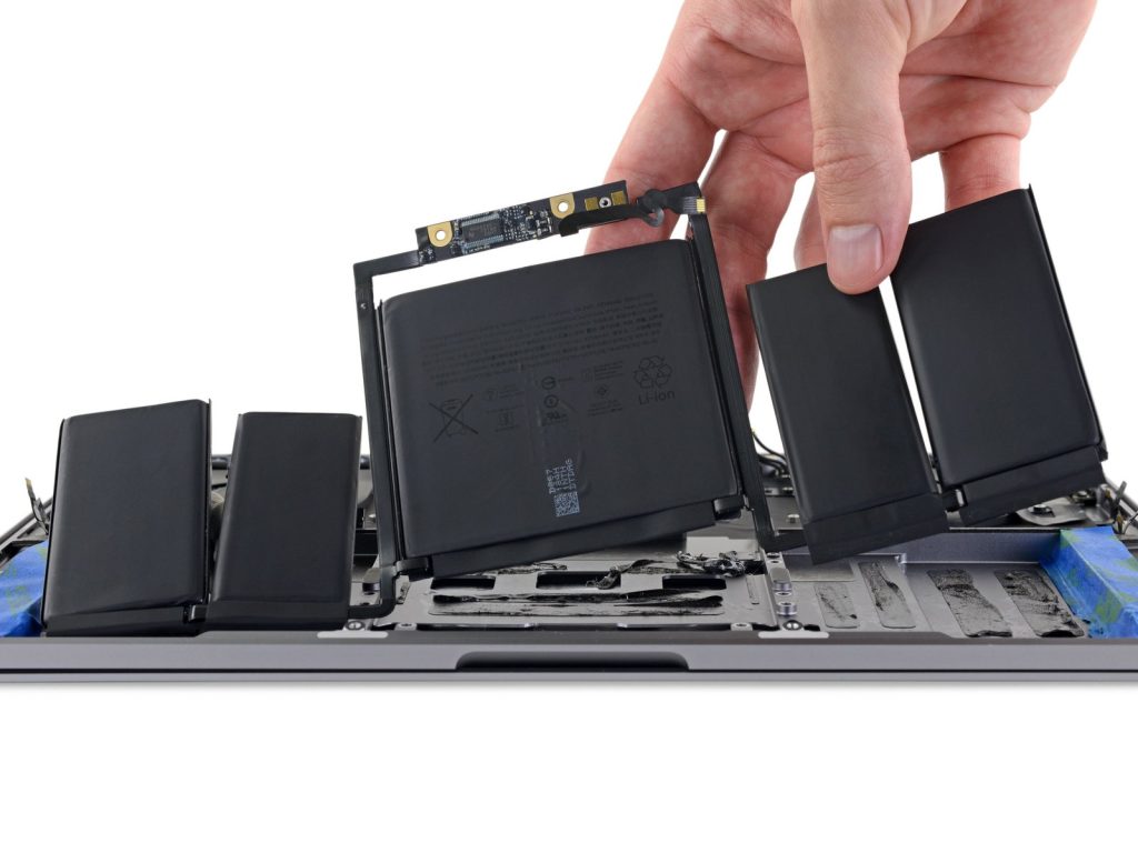 MacBook Pro Batarya-Pil Değişim Fiyatı