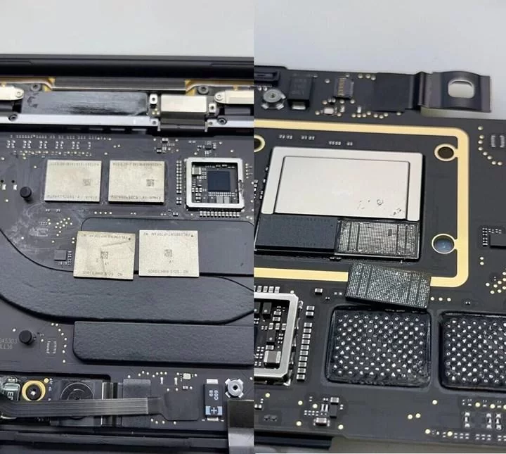 MacBook Pro M2 Sıvı Teması Anakart Tamir Bakım Onarım Servisi