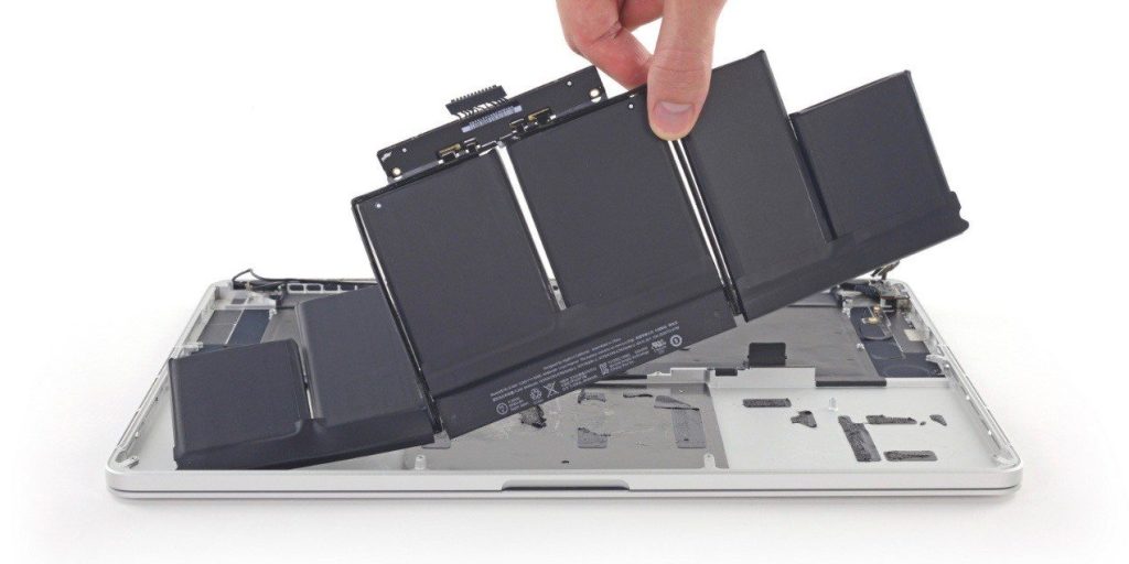 MacBook Pro Retina Batarya/Pil Değişim Tamir Onarım