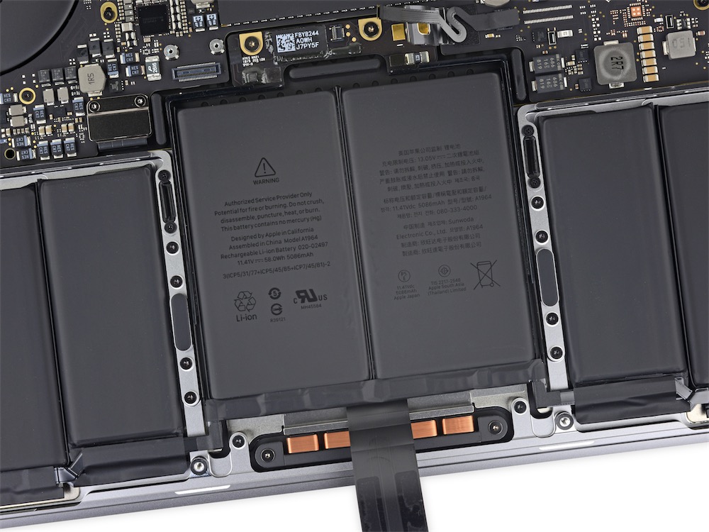 MacBook Retina Batarya-Pil Değişim Tamir Bakım Onarım Hizmeti