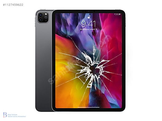 iPad Pro 12.9" A2764 Tamir Servis Orijinal Parça Fiyatları