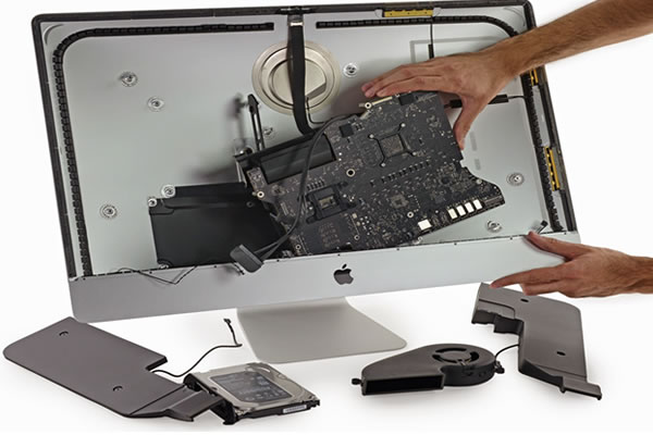 iMac Anakart Değişim Tamir Servis Bakım Onarım Hizmetleri