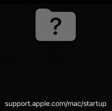 MacBook Air ssd arızası ? işareti hatası