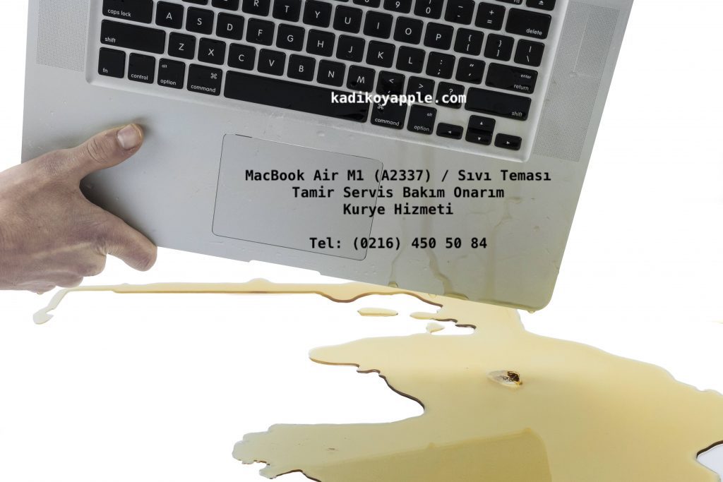 MacBook Air M1 (A2337) Sıvı Teması Tamir Servisi