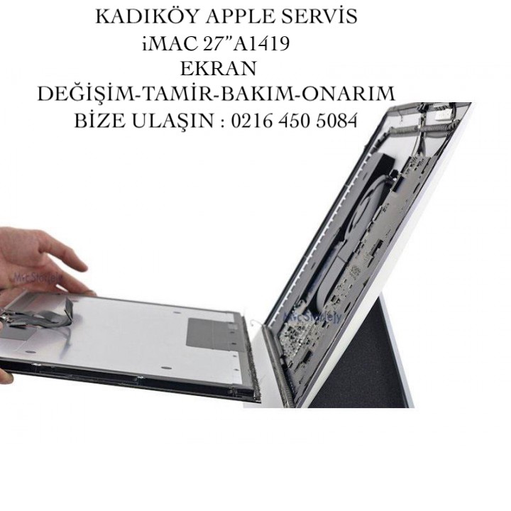 iMac A1419 Ssd, Ram, Lcd Ekran Değişim Fiyatları