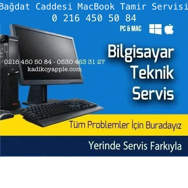 MacBook Air A1369 Tamir Onarım Parça Değişim Servisi