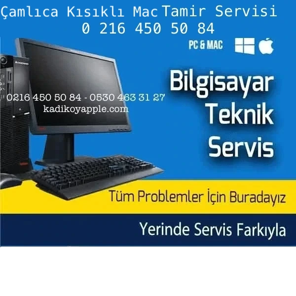 MacBook Air A1466 Tamir Onarım Parça Değişim Servisi