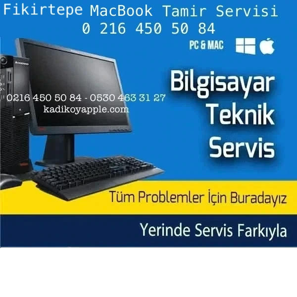 Mac mini Tamir Onarım Parça Değişim Servisi