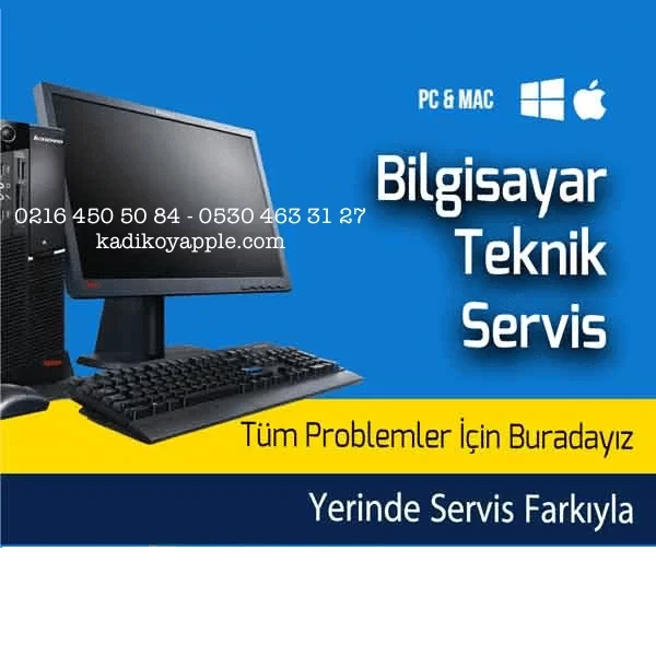 Libadiye Mac mini Tamir Onarım Parça Değişim Servisi