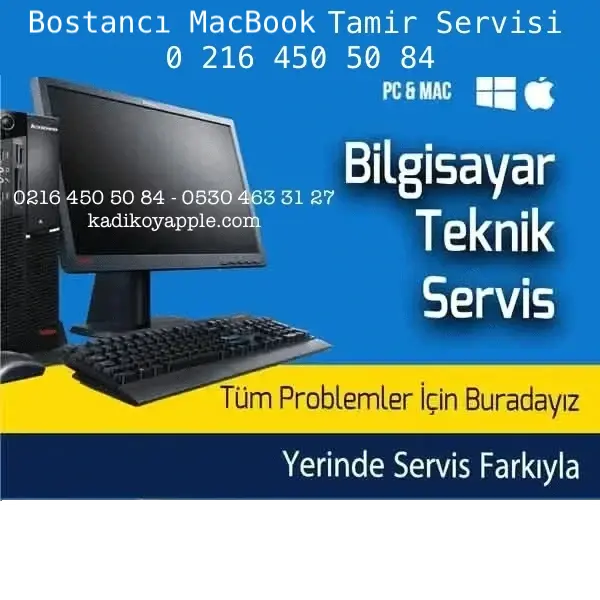 Mac mini Tamir Onarım Parça Değişim Servisi