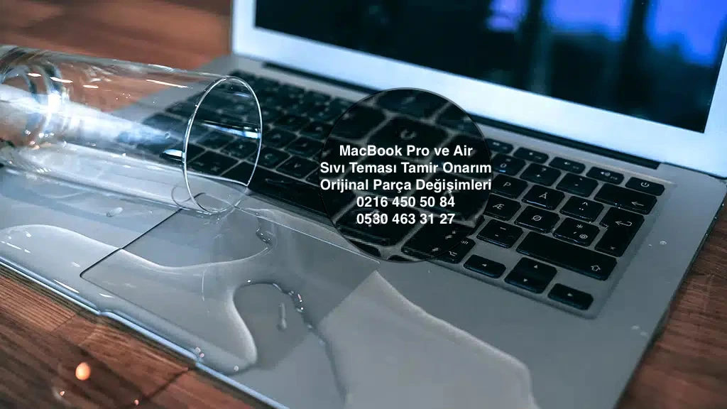 MacBook Pro A1708 Sıvı Teması Tamir Servis I Fiyatları