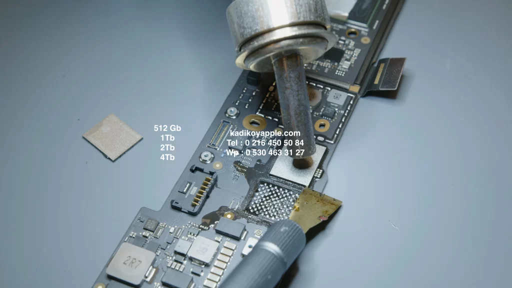 2018-2019 MacBook Air A1932 SSD Yükseltme NAND Değişimi Fiyatı