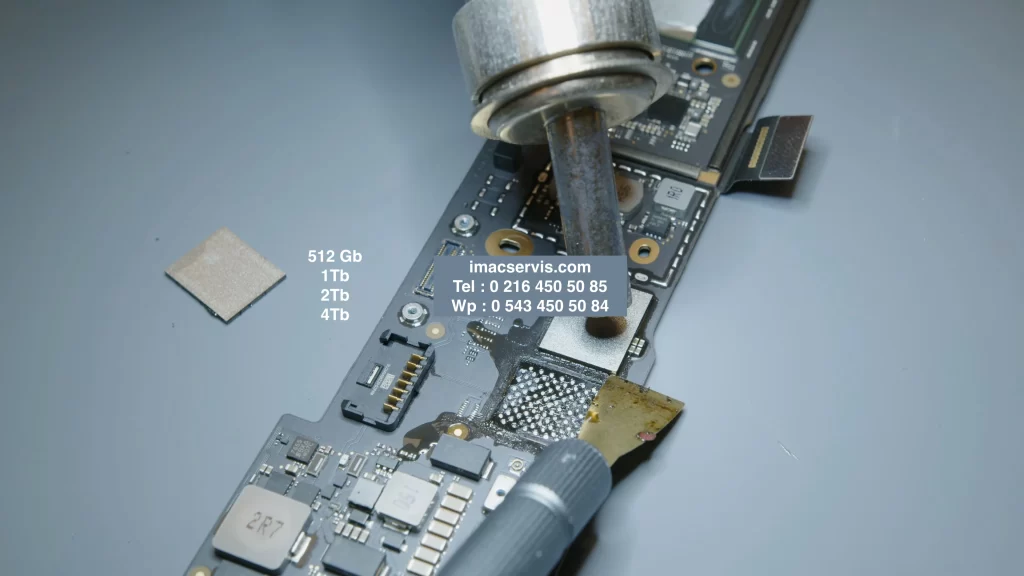 2016/2017 MacBook Pro A1707 Ssd Nand Chip Yükseltme Fiyatları