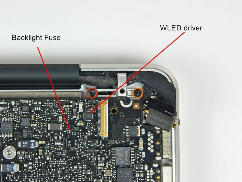 MacBook Pro Backlight Aydınlatma Tamir Onarım Servisi