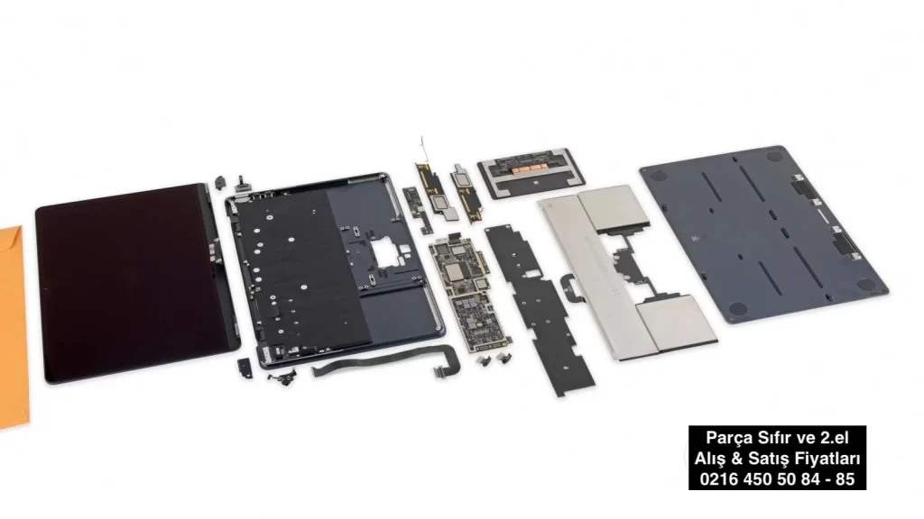 MacBook Parçaları Sıfır ve 2.el Alış & Satış Fiyatları