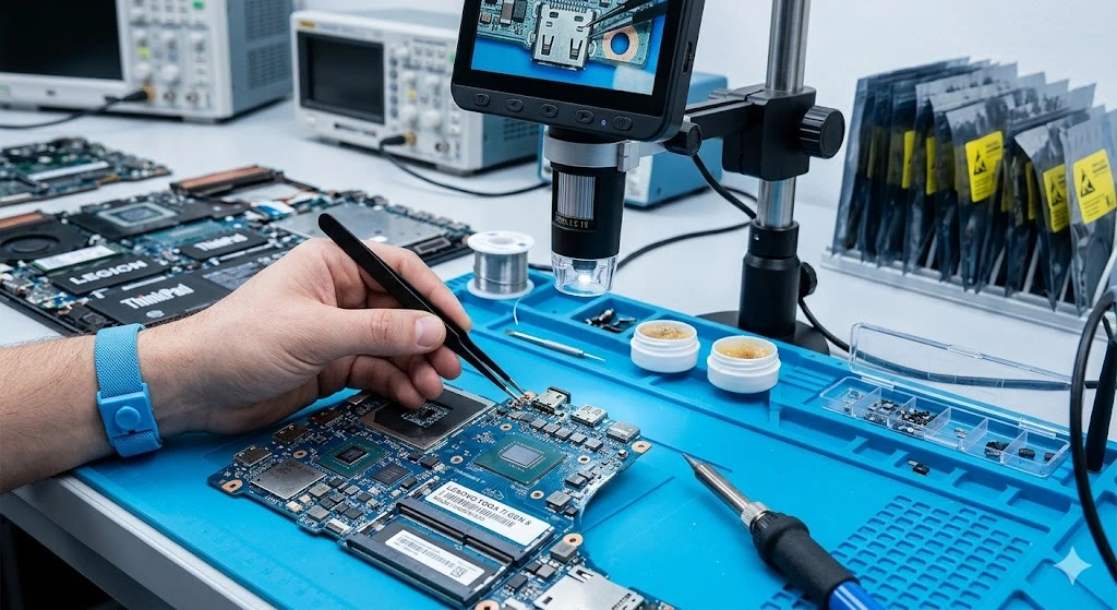 Lenovo Şarj Soket Değişim Tamir Onarım Fiyat ve Ücretleri