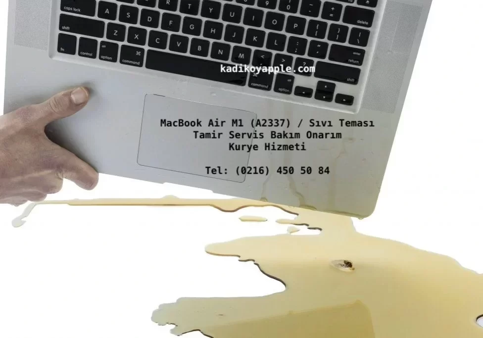 MacBook Air M1 (A2337) Sıvı Teması Tamir Servisi